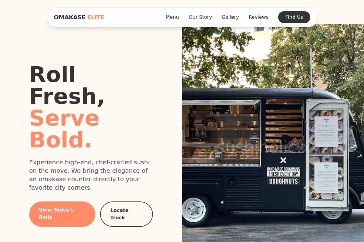 Omakase Food Truck