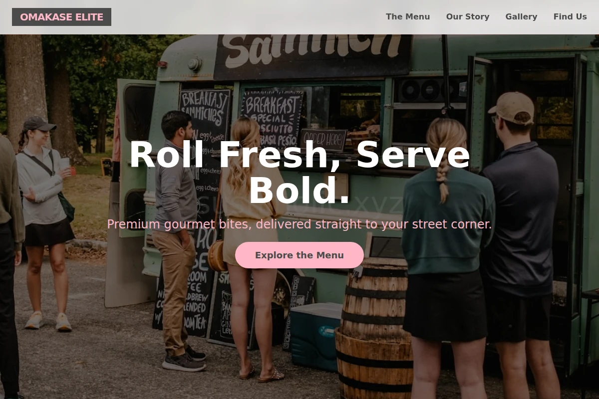 Fresh Food Truck