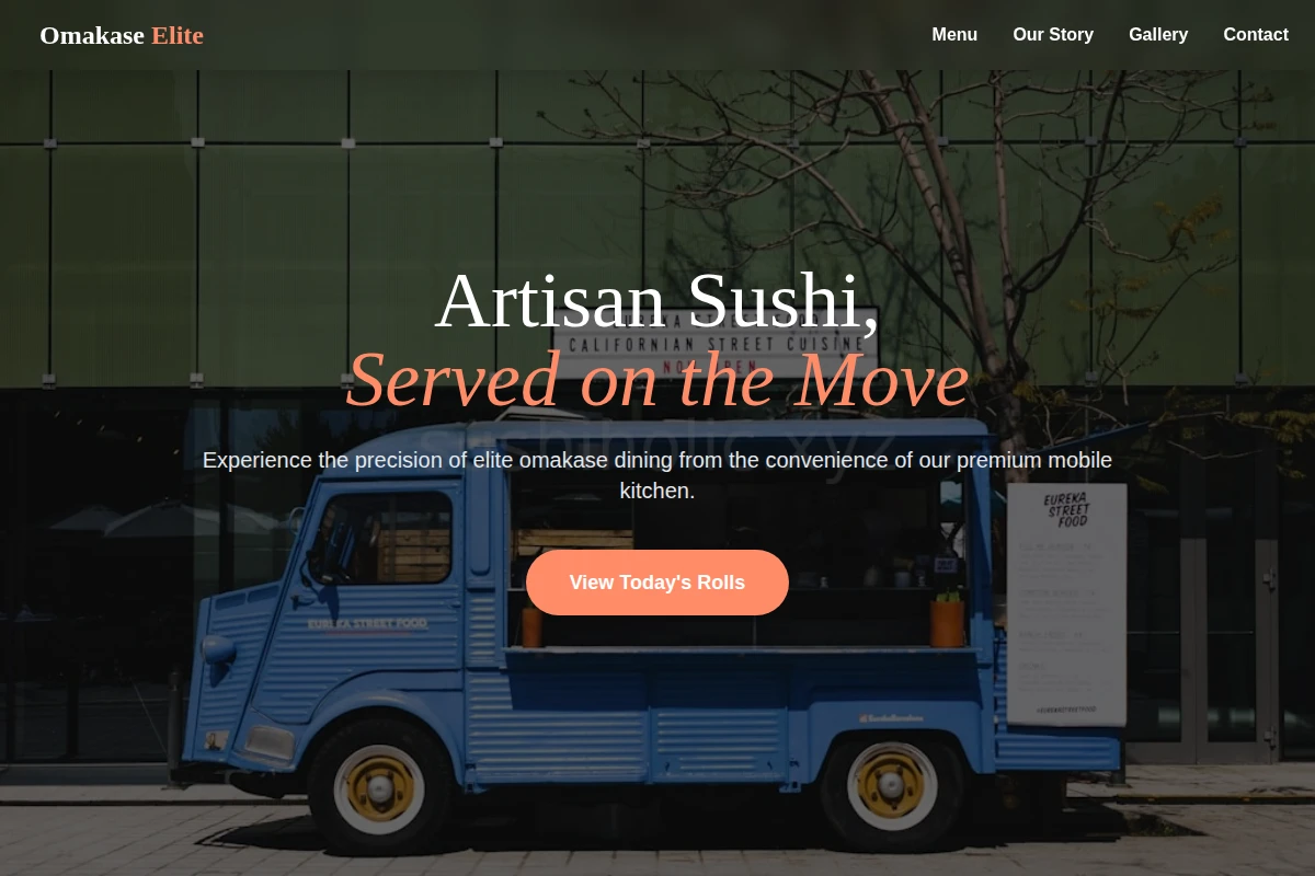 Omakase Food Truck