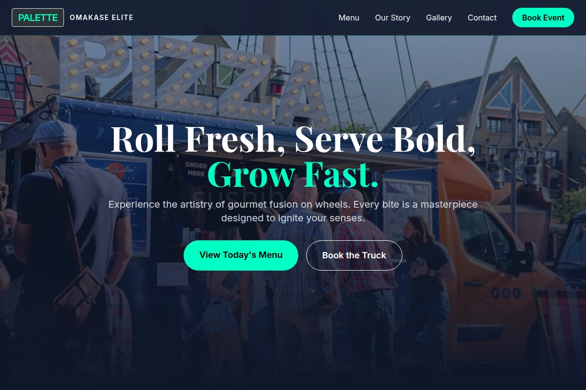 Palette Food Truck
