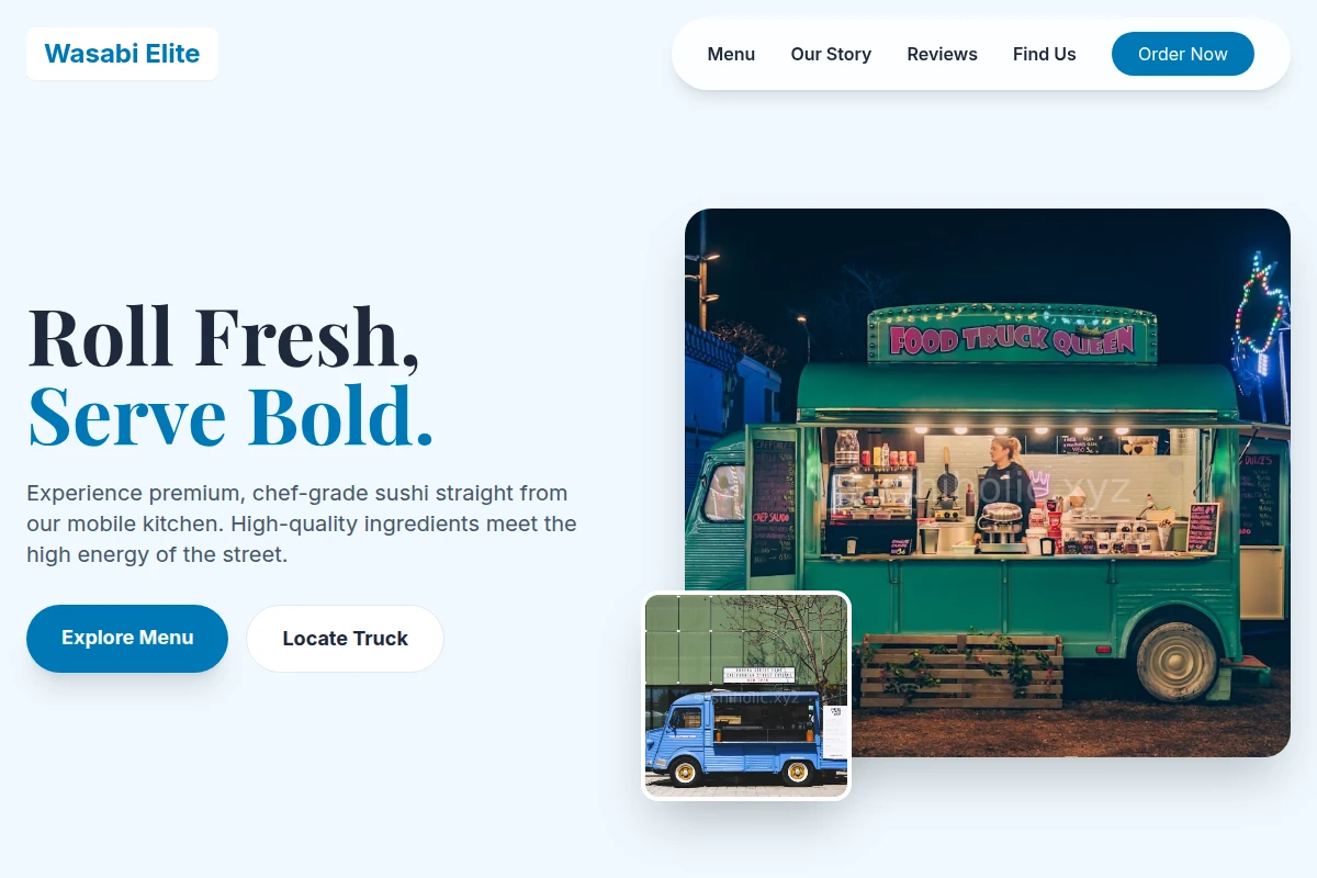Wasabi Food Truck