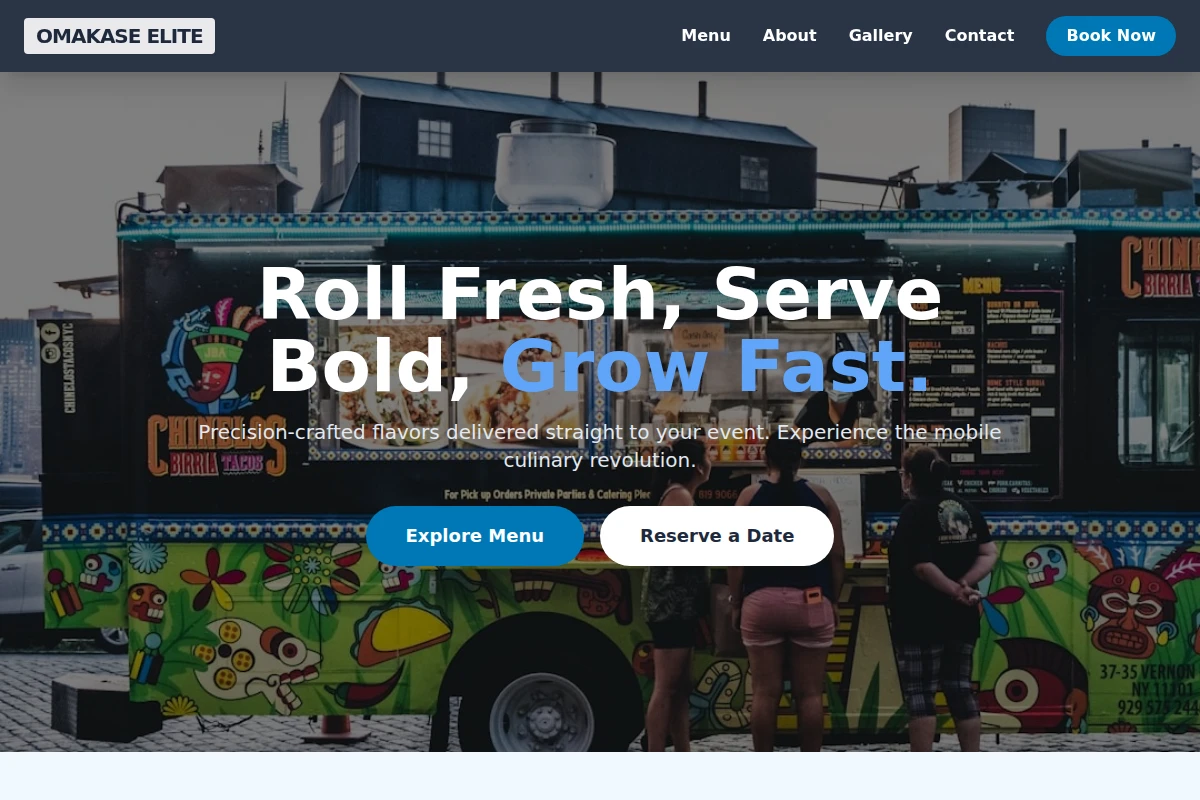 Precision Food Truck