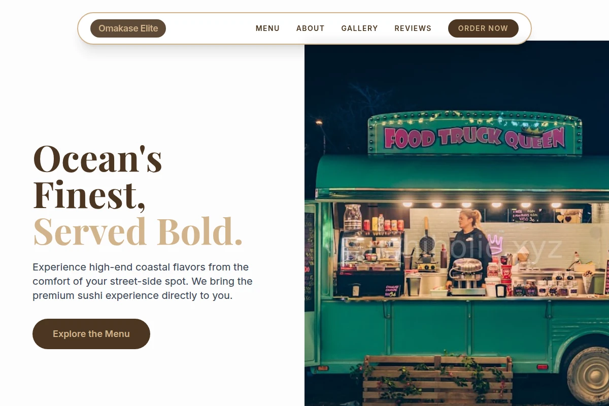 Ocean Food Truck