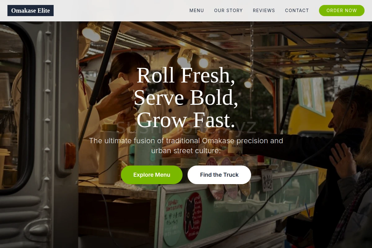 Premium Food Truck
