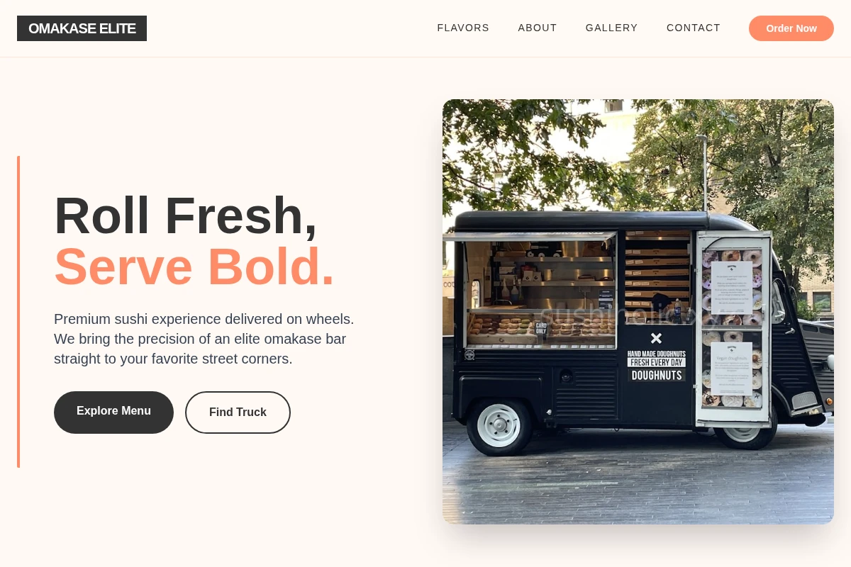 Zen Food Truck