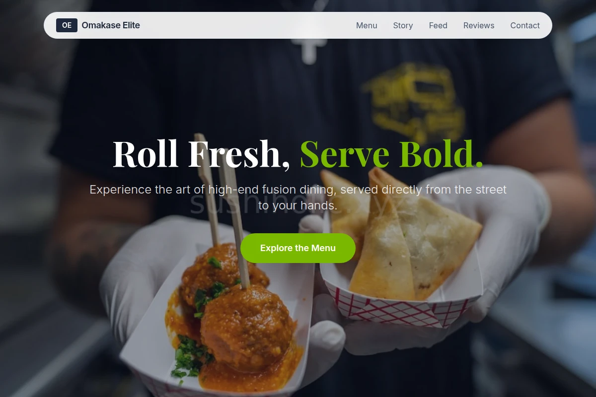 Artisan Food Truck