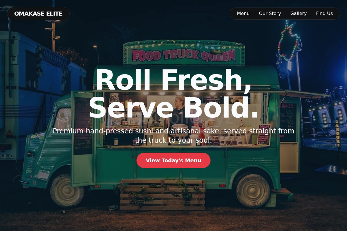 Sake Food Truck