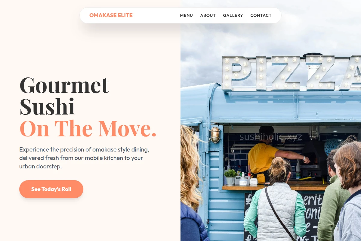 Urban Food Truck