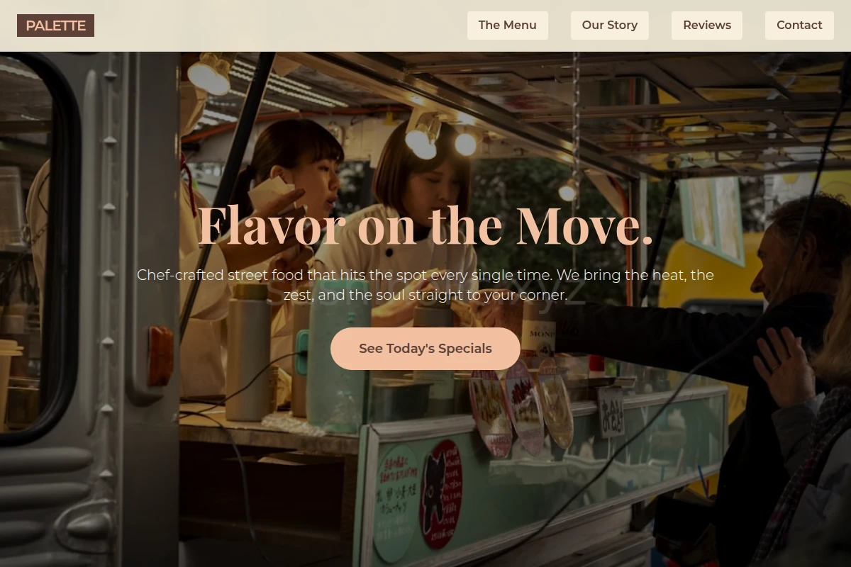 Palette Food Truck