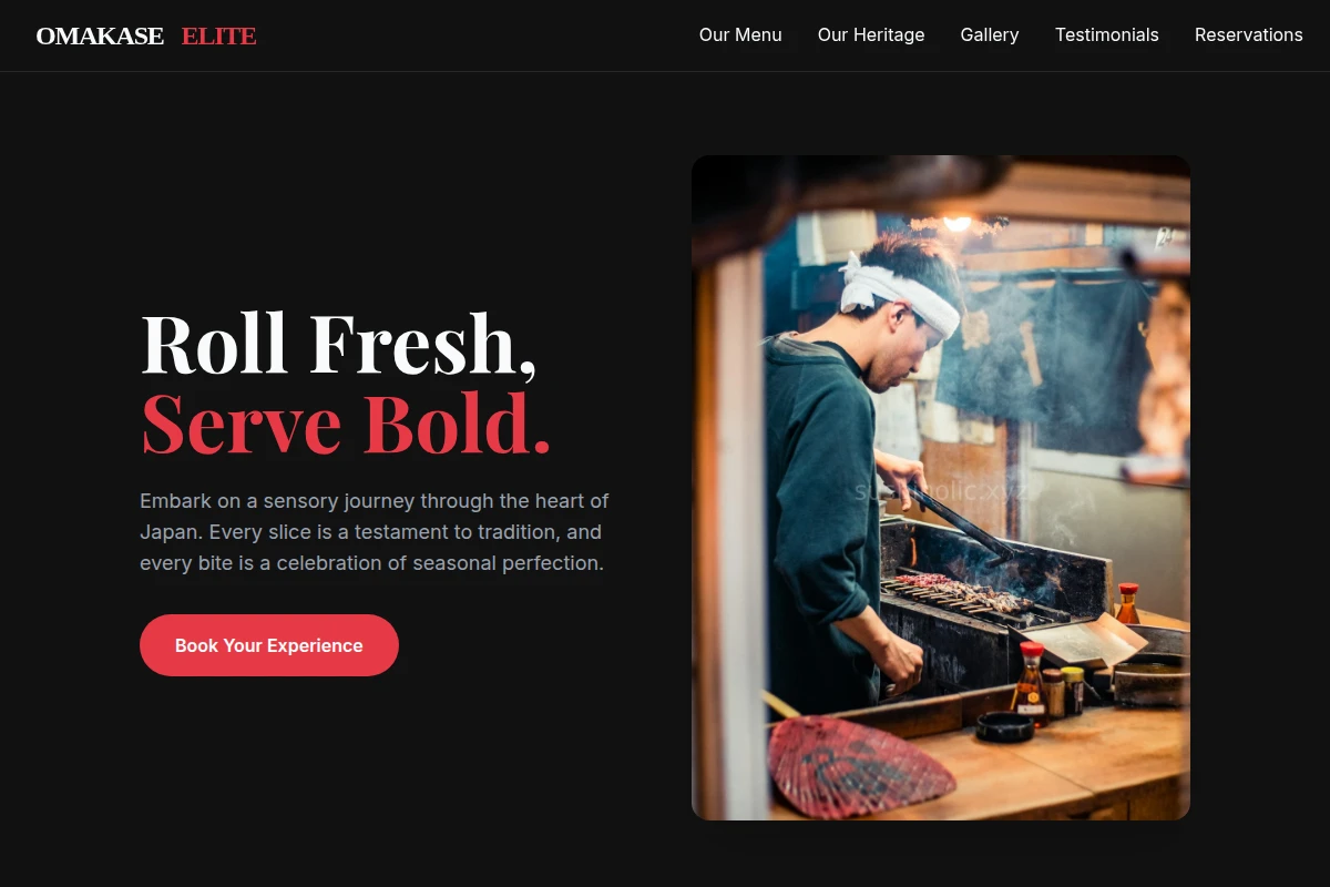 Stone Japanese Food