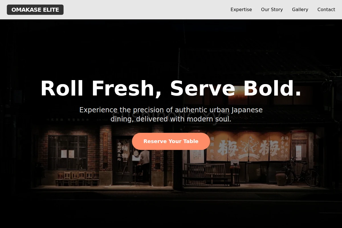 Urban Japanese Food