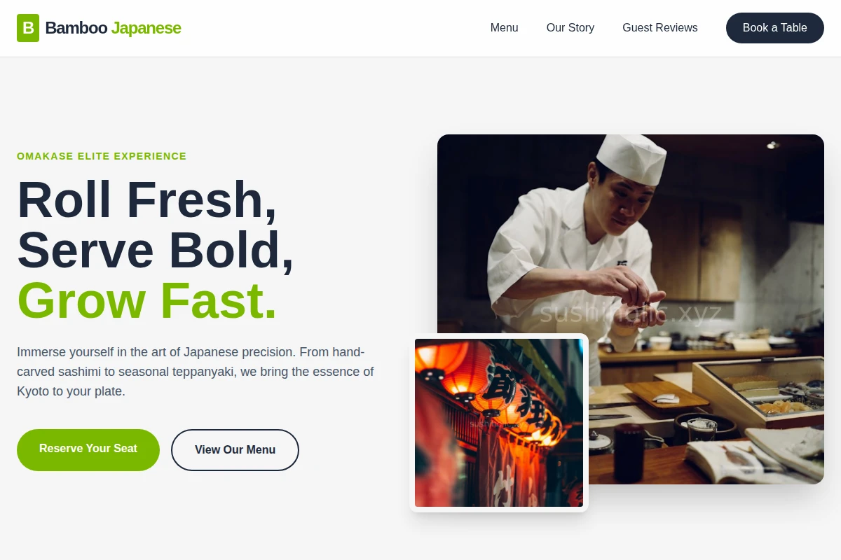 Bamboo Japanese Food