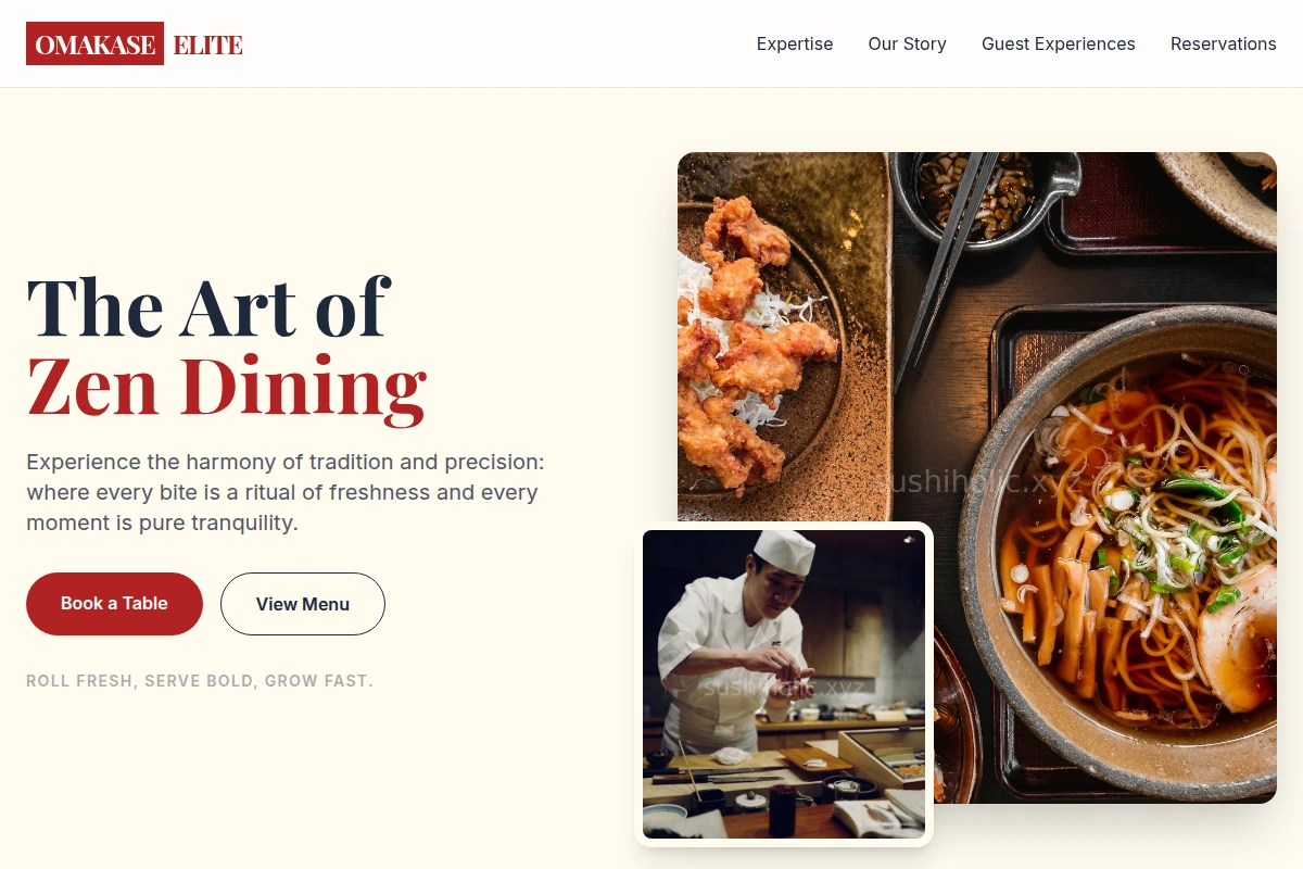 Zen Japanese Food
