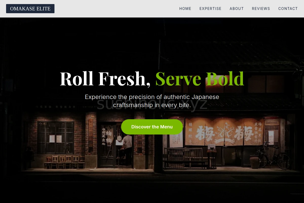 Zen Japanese Food