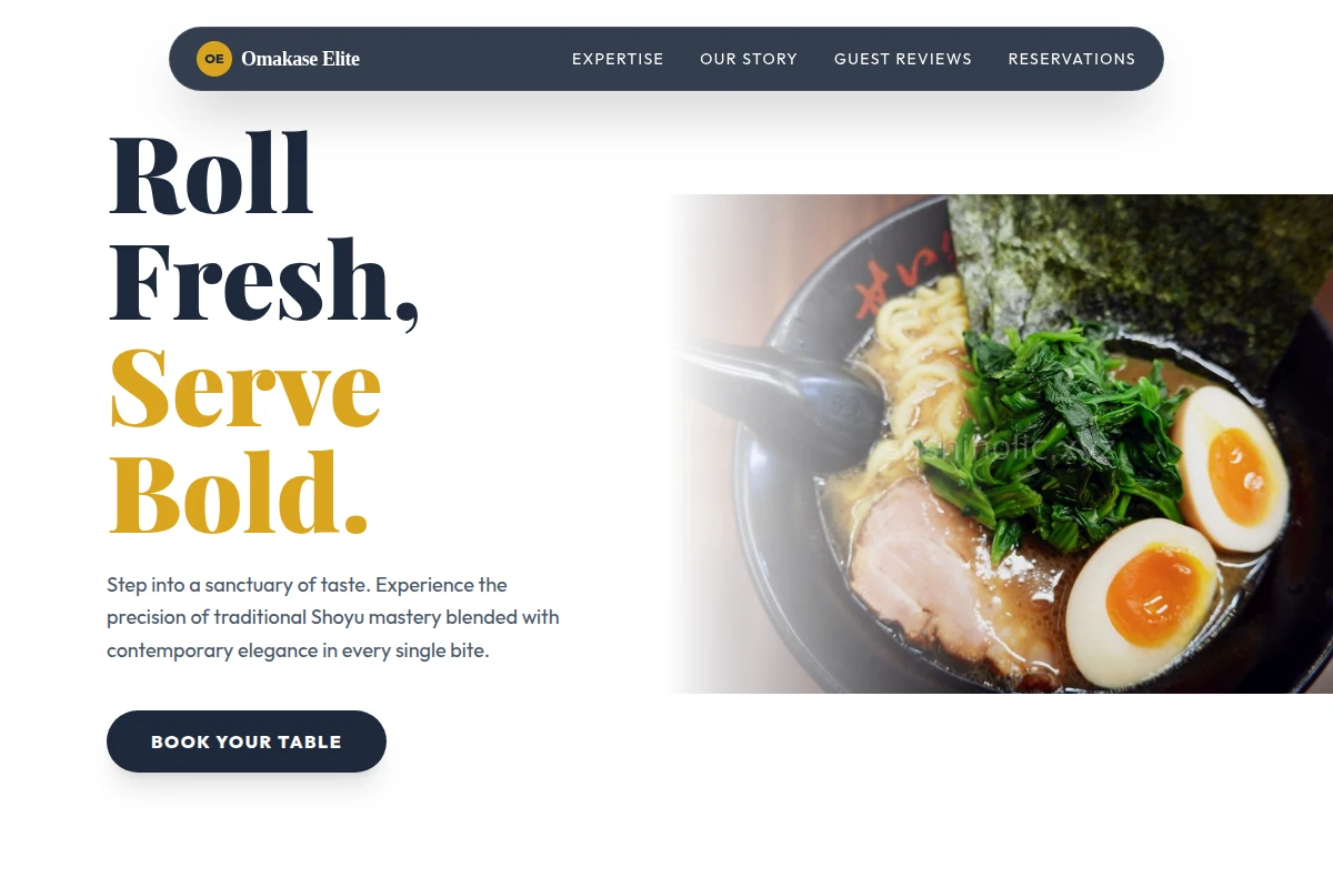 Shoyu Japanese Food