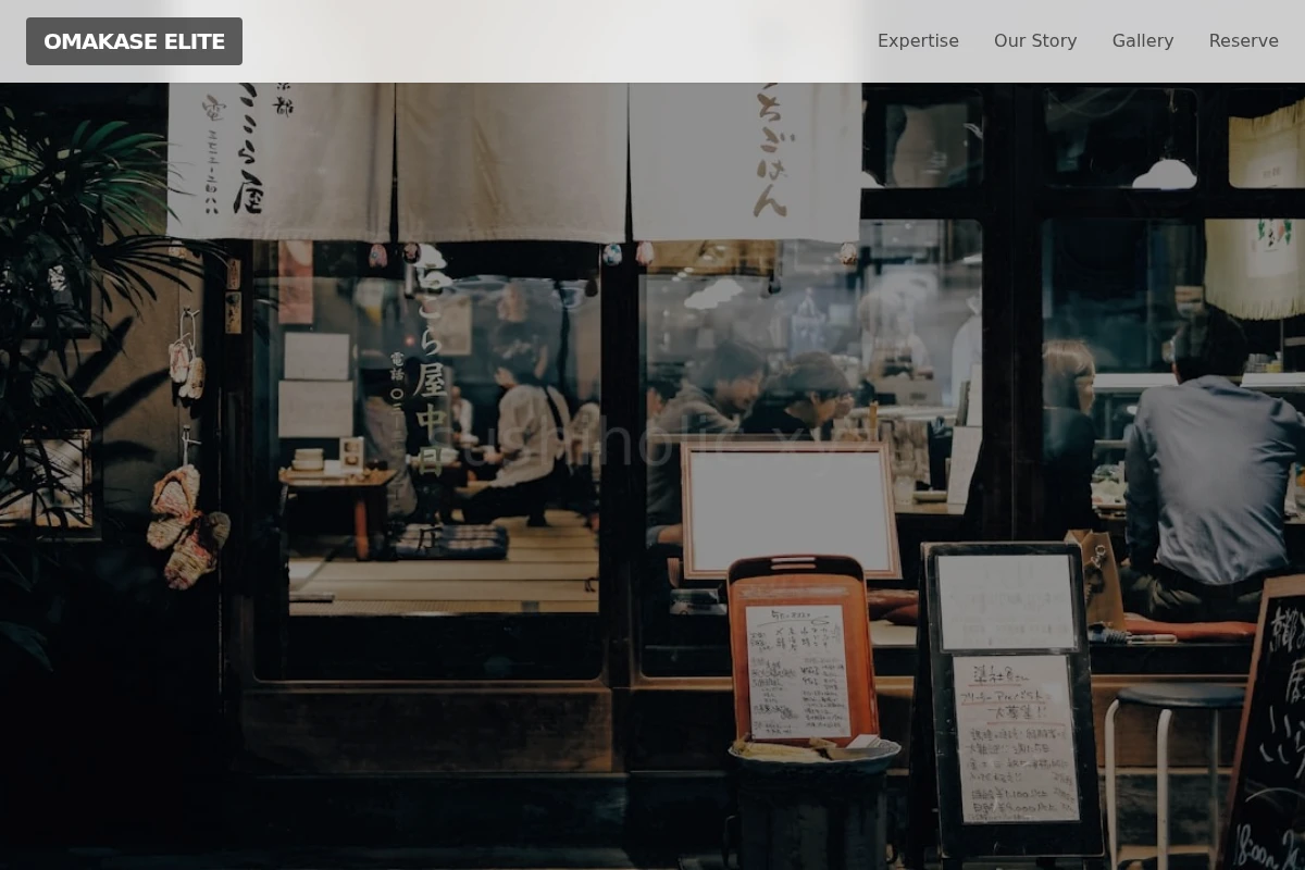 Ceramic Japanese Food