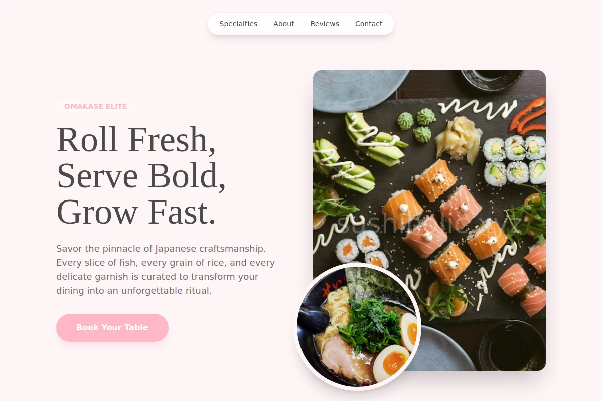 Nori Japanese Food