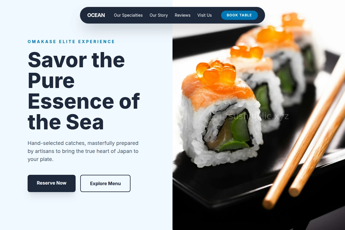 Ocean Japanese Food