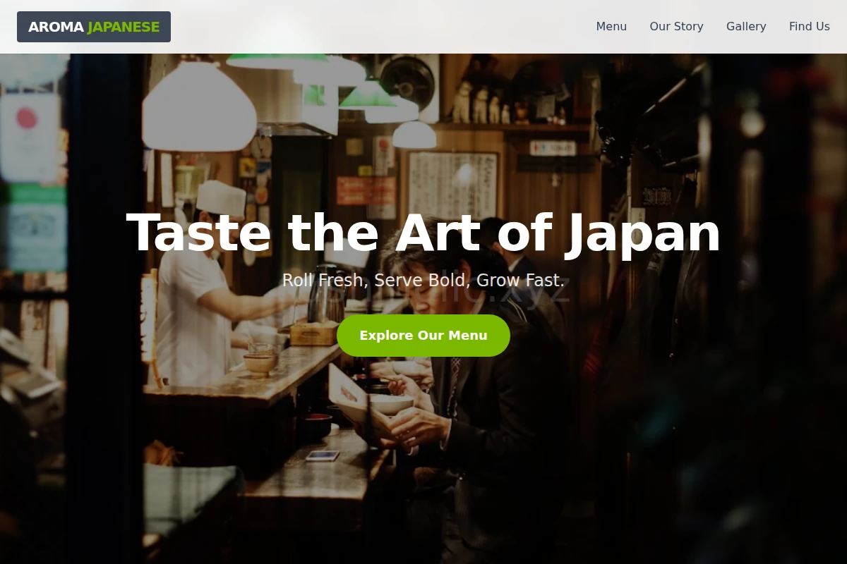 Aroma Japanese Food