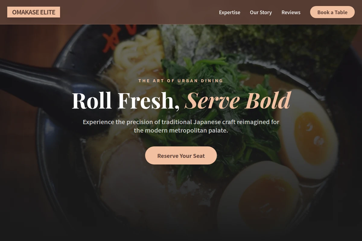 Urban Japanese Food