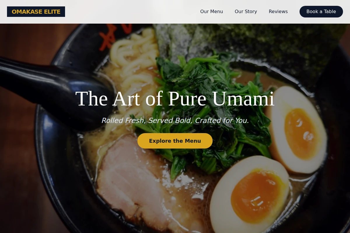 Stone Japanese Food