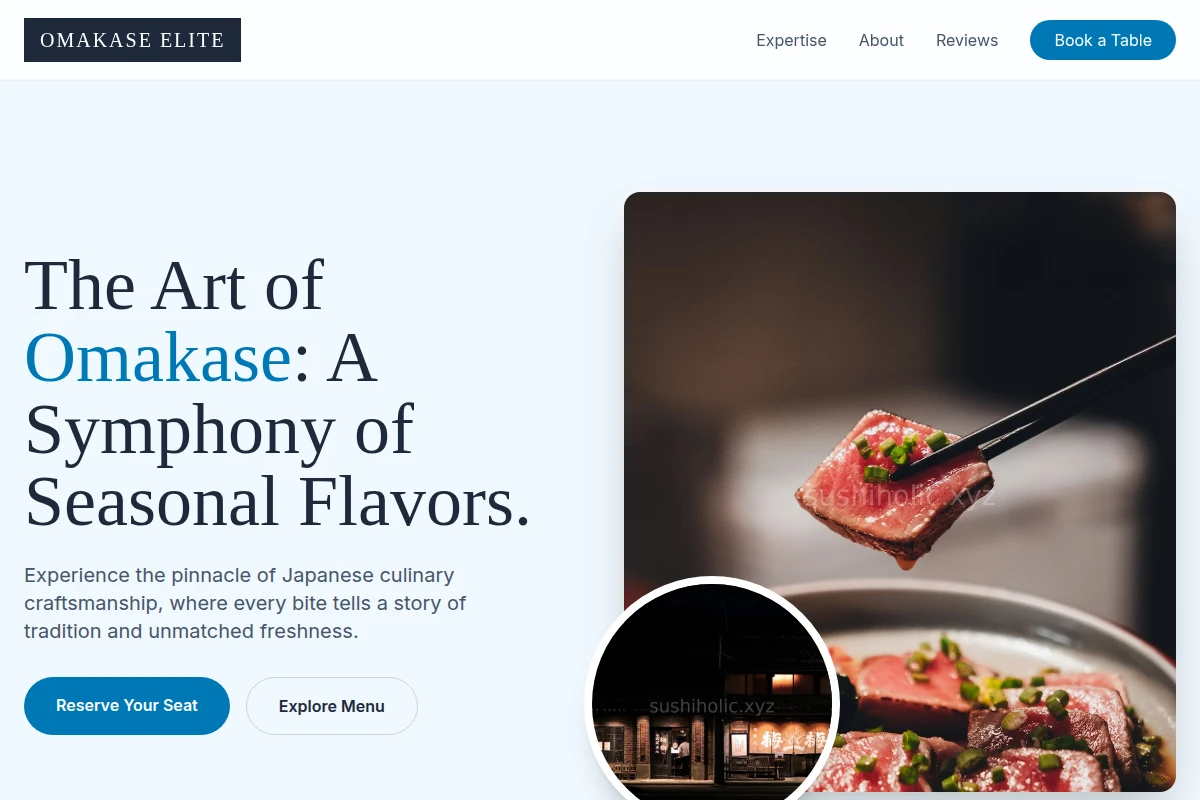 Premium Japanese Food
