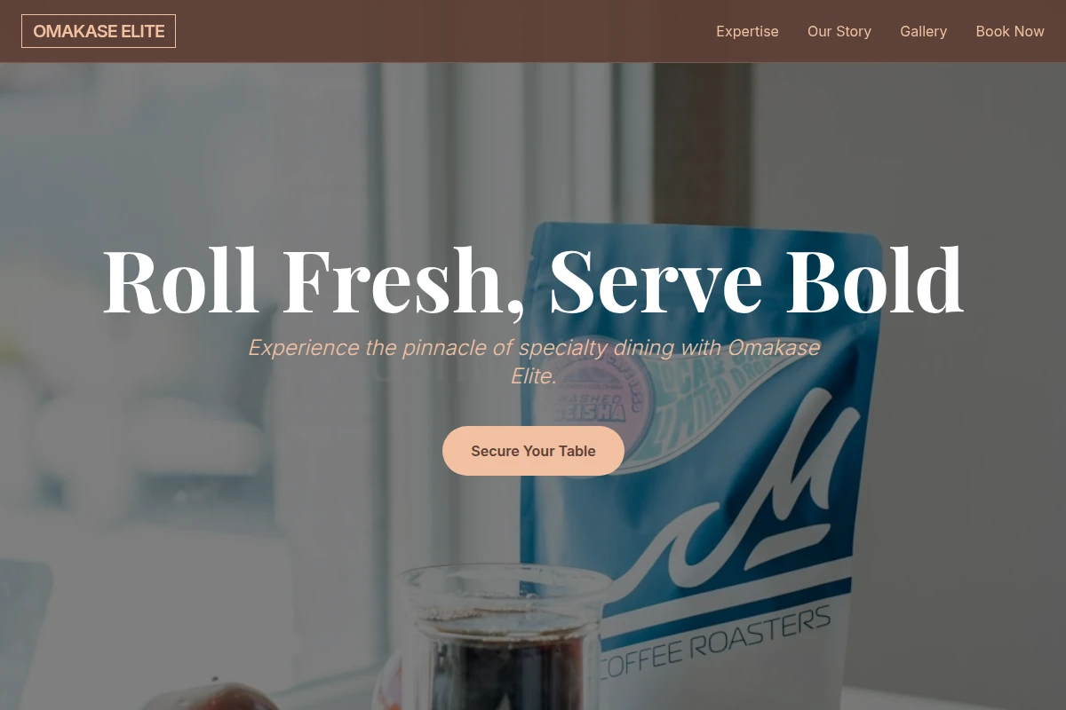 Neon Specialty Food