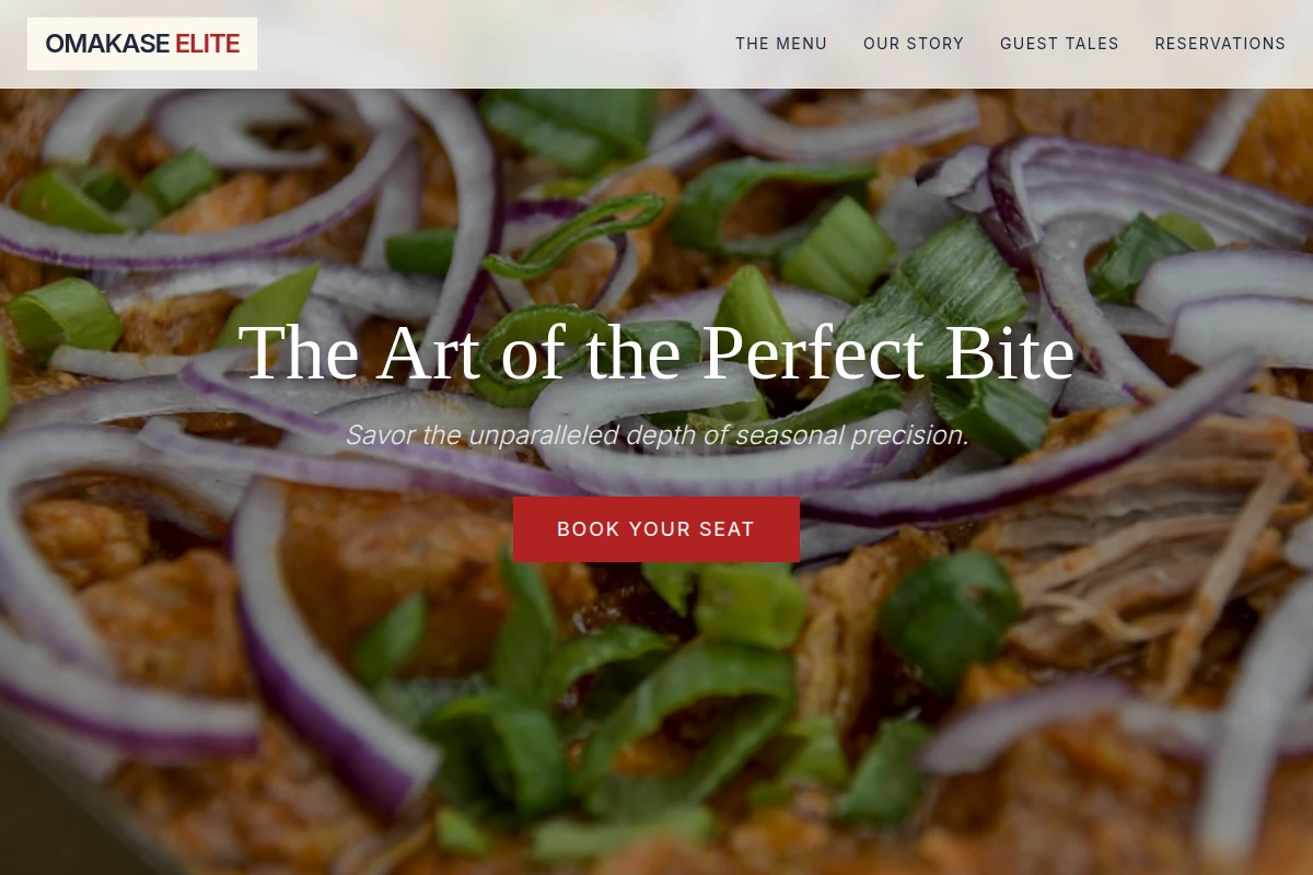 Premium Specialty Food