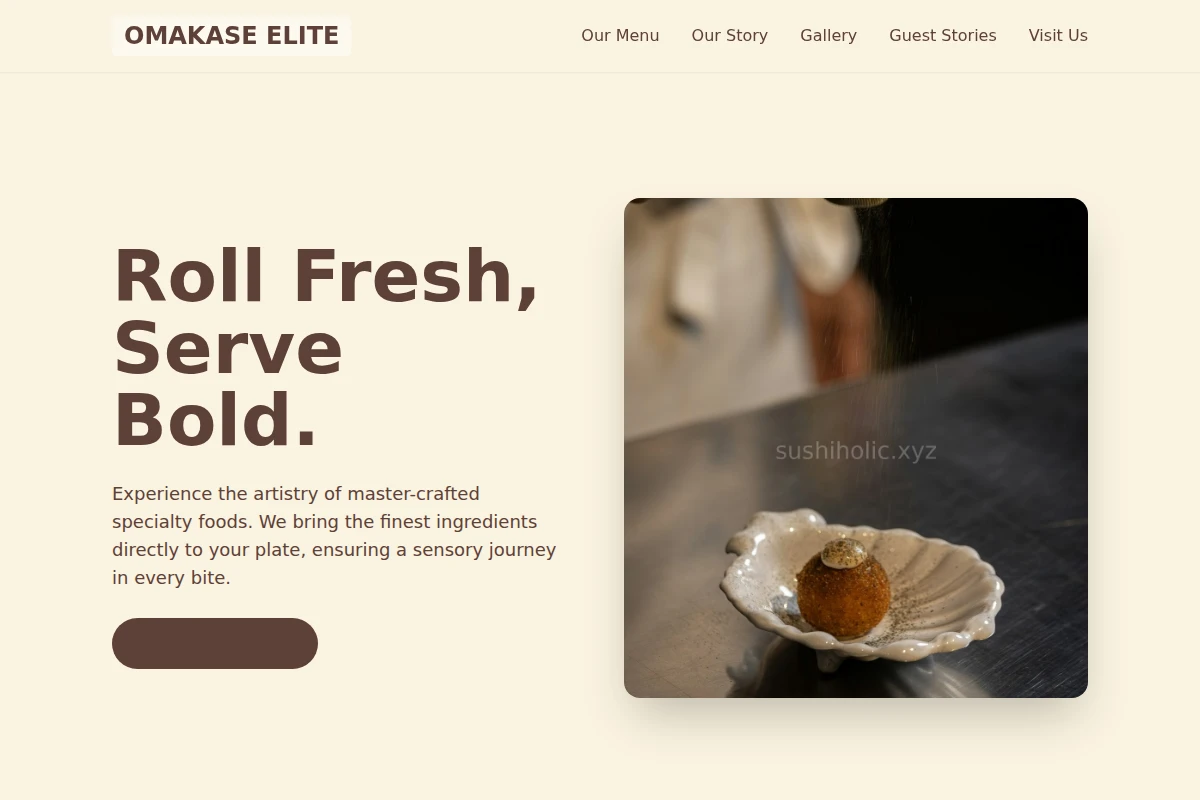 Neon Specialty Food