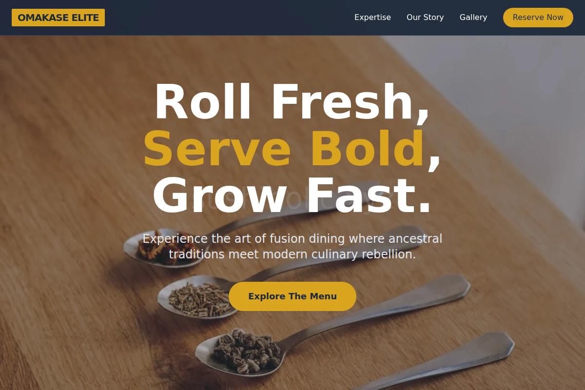 Fusion Specialty Food