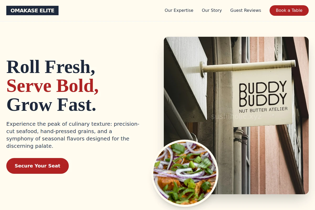 Texture Specialty Food