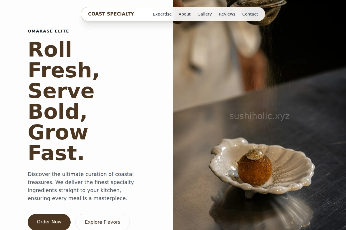 Coast Specialty Food
