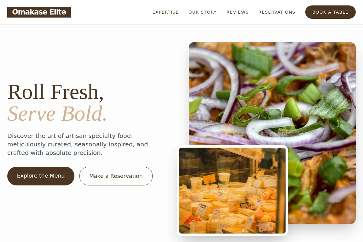 Artisan Specialty Food