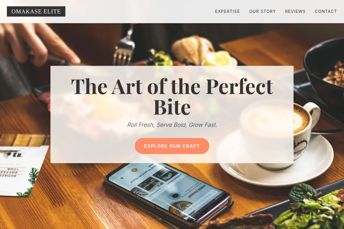Signature Specialty Food