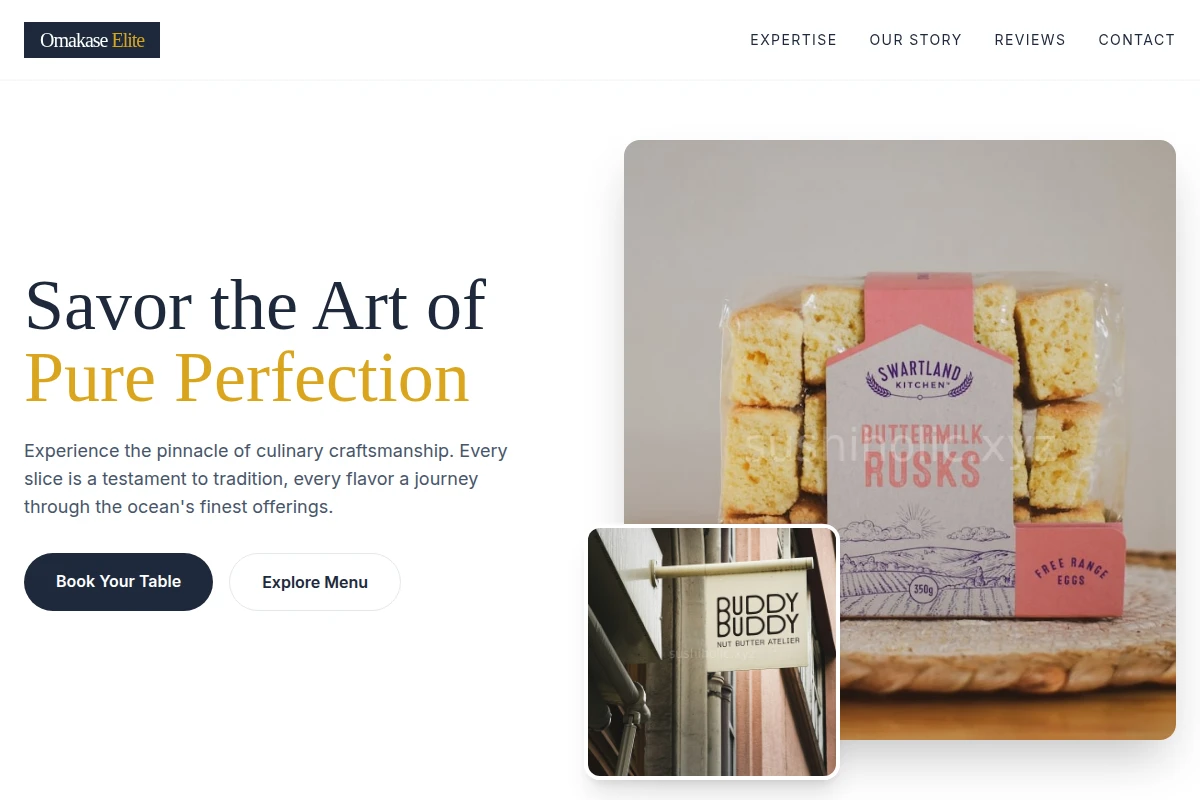 Fresh Specialty Food