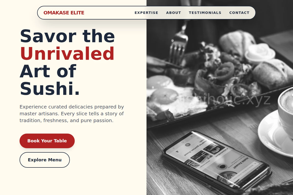 Trendy Specialty Food