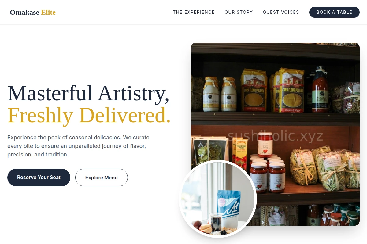 Premium Specialty Food