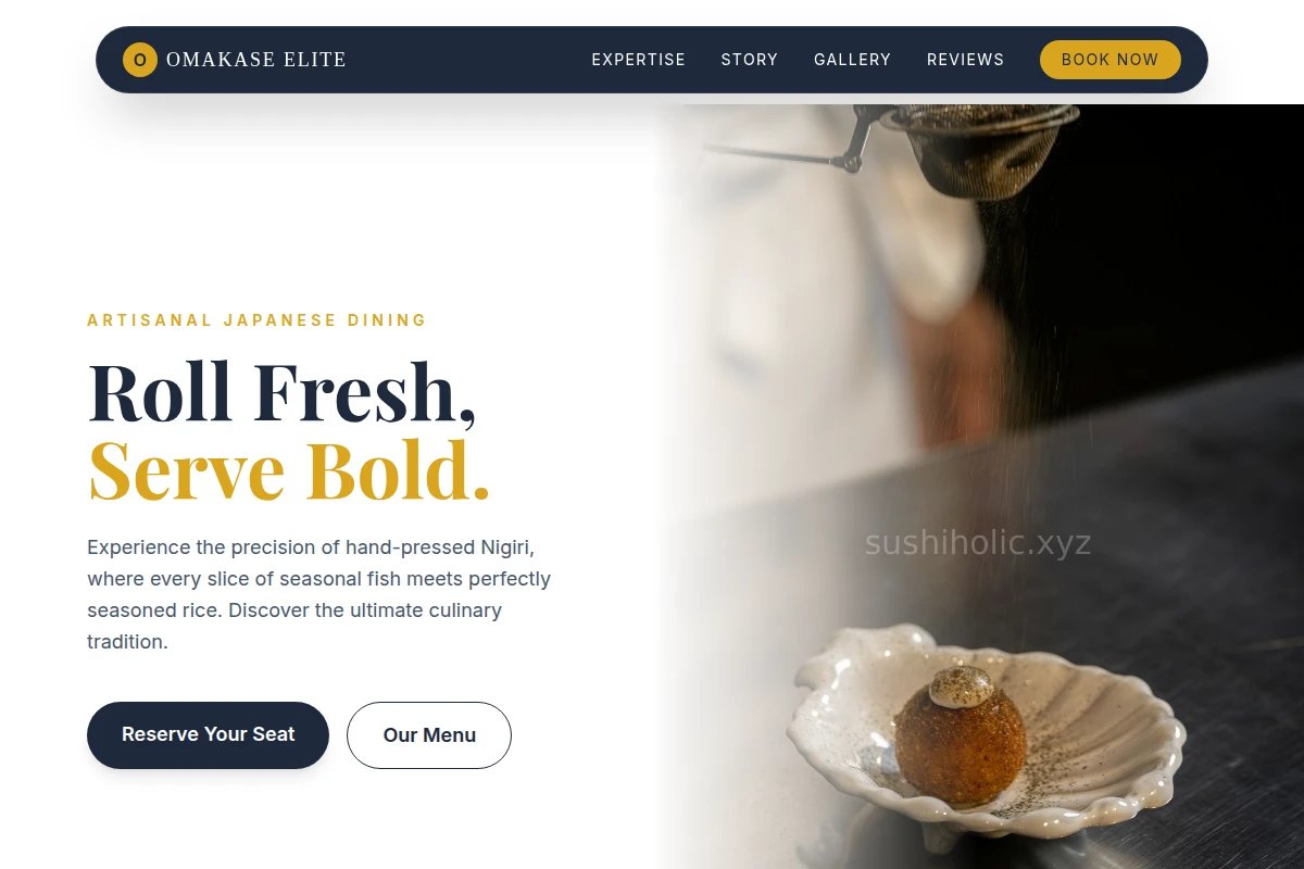 Nigiri Specialty Food