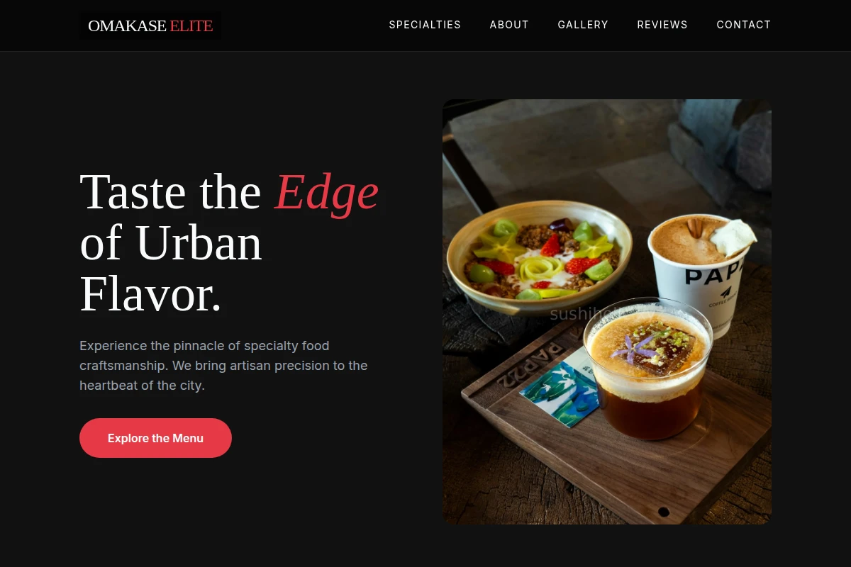 Urban Specialty Food