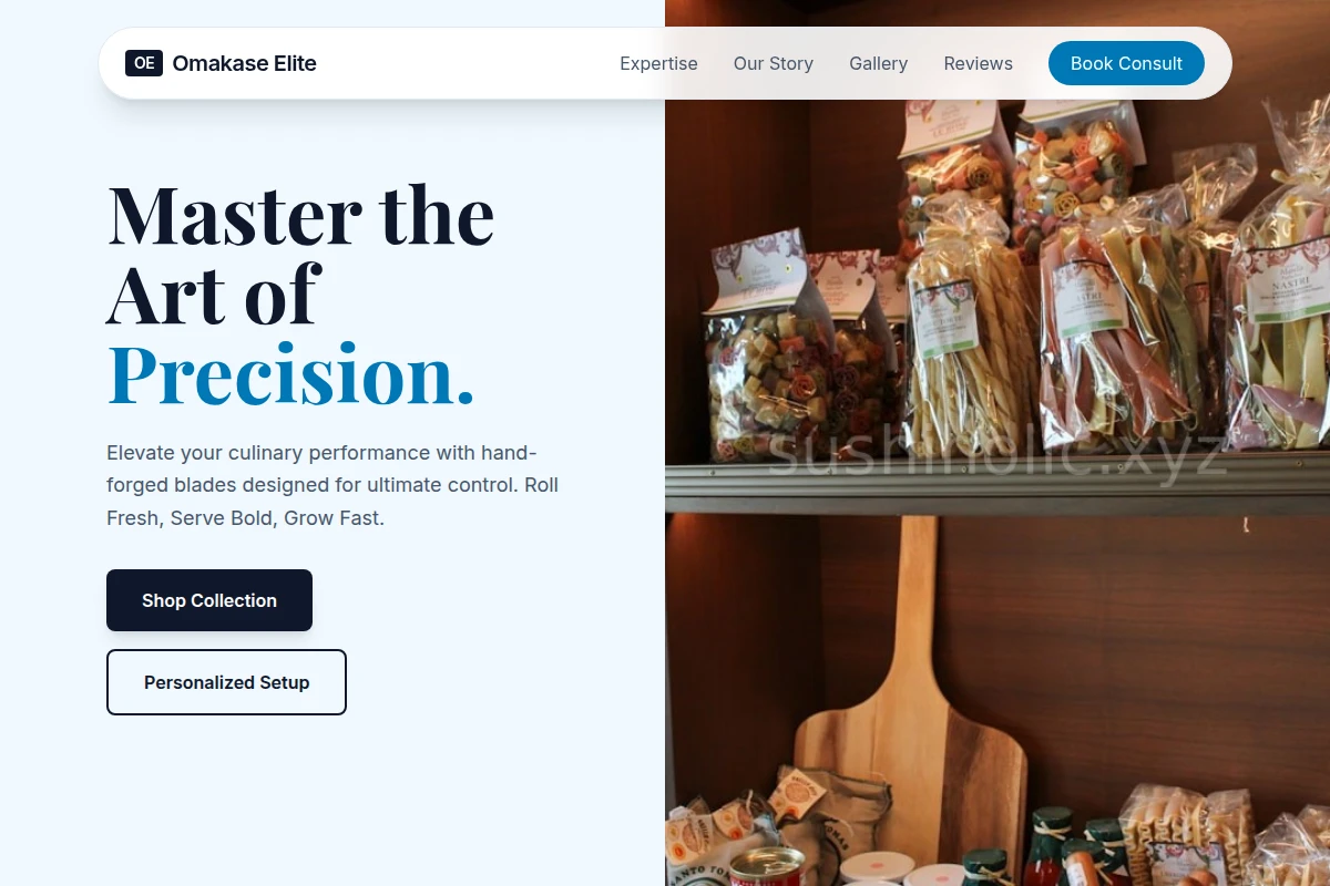 Knife Specialty Food