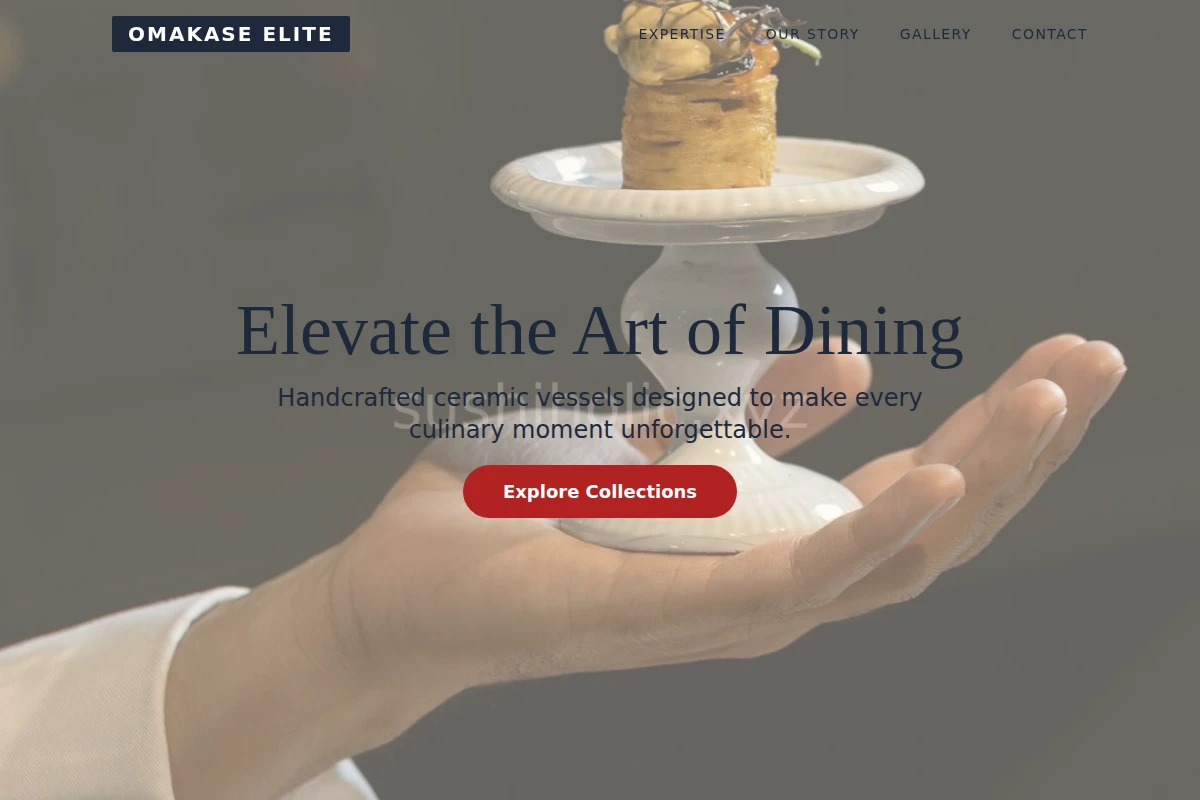 Ceramic Specialty Food