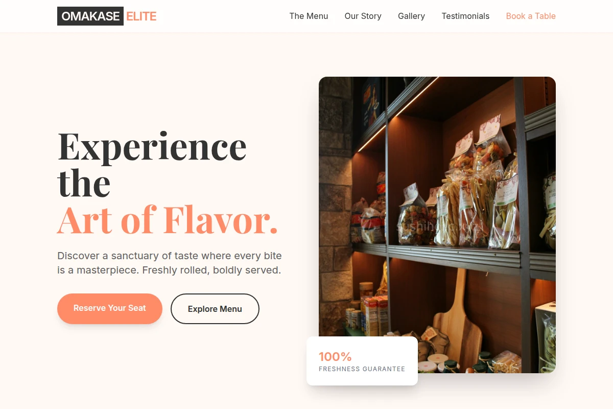 Market Specialty Food