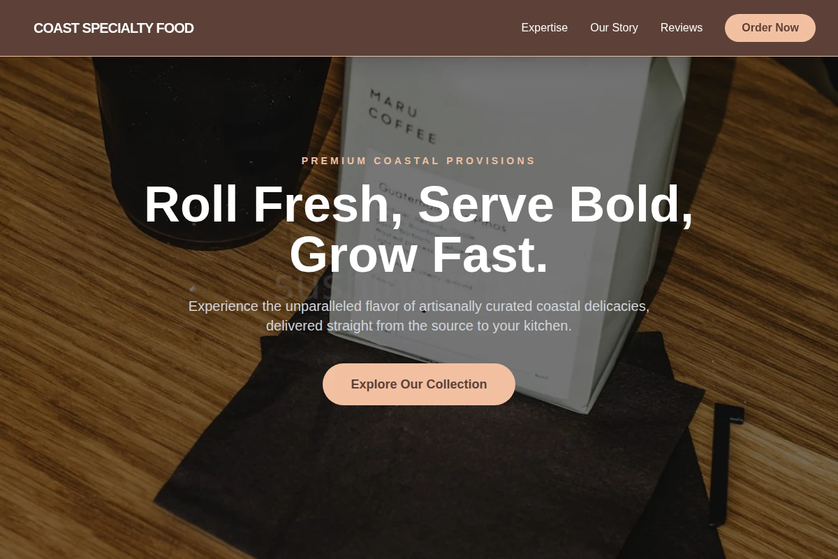 Coast Specialty Food