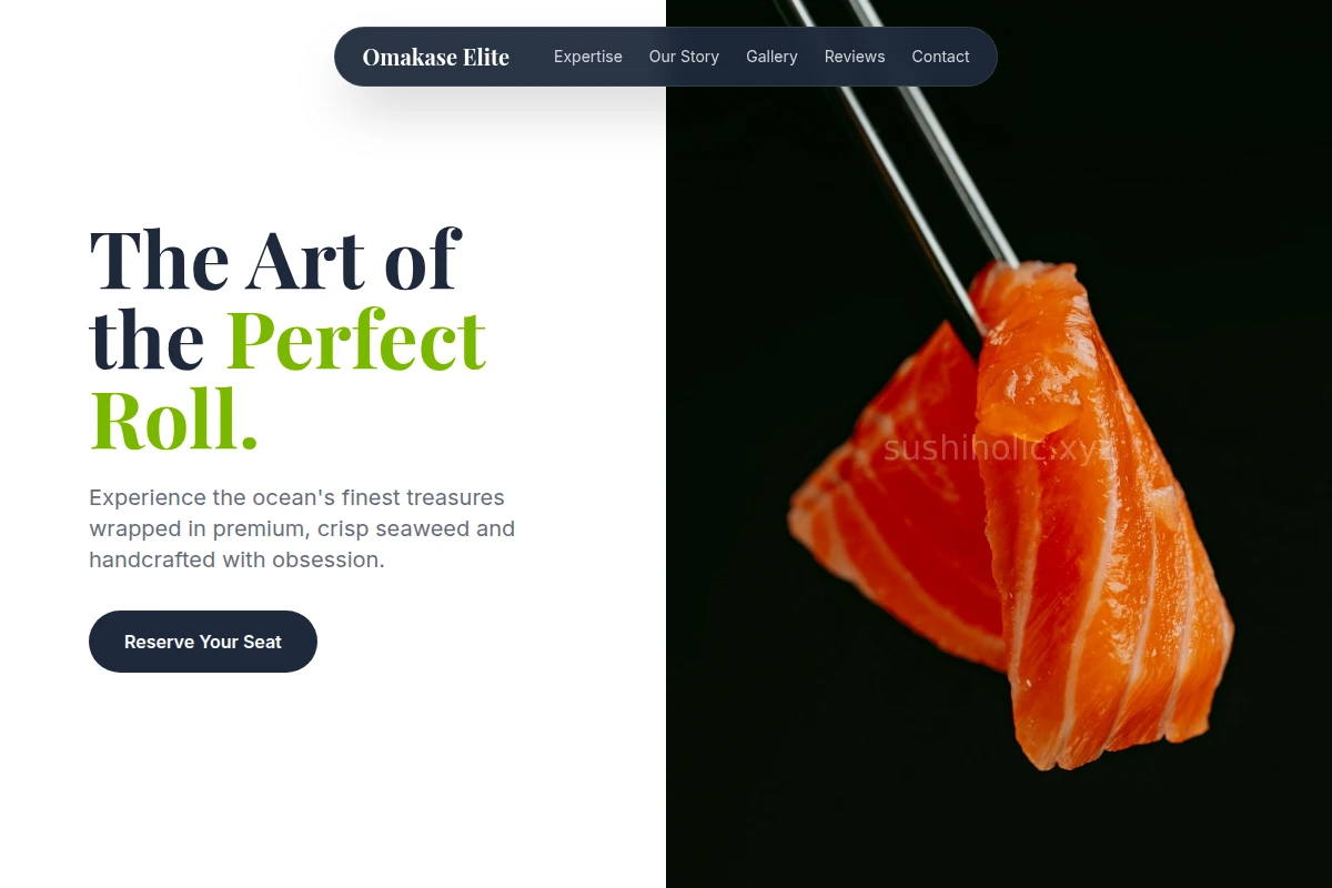 Seaweed Sushi