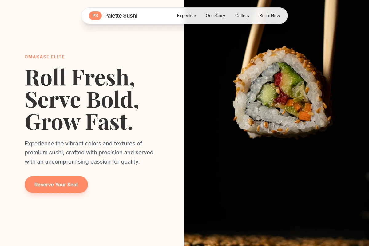 Palette Sushi
