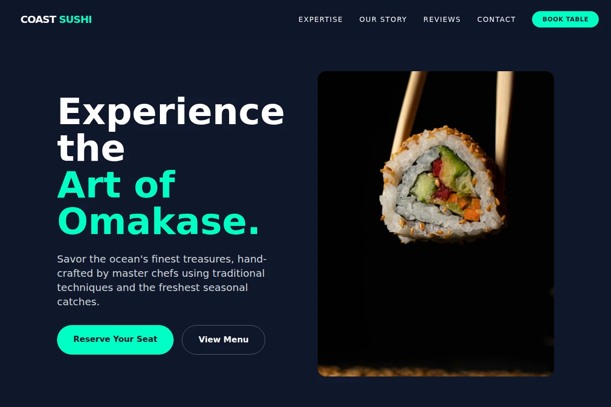Coast Sushi