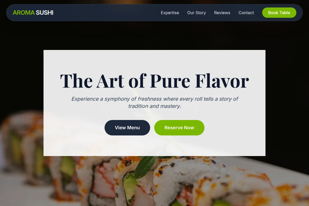 Aroma Sushi