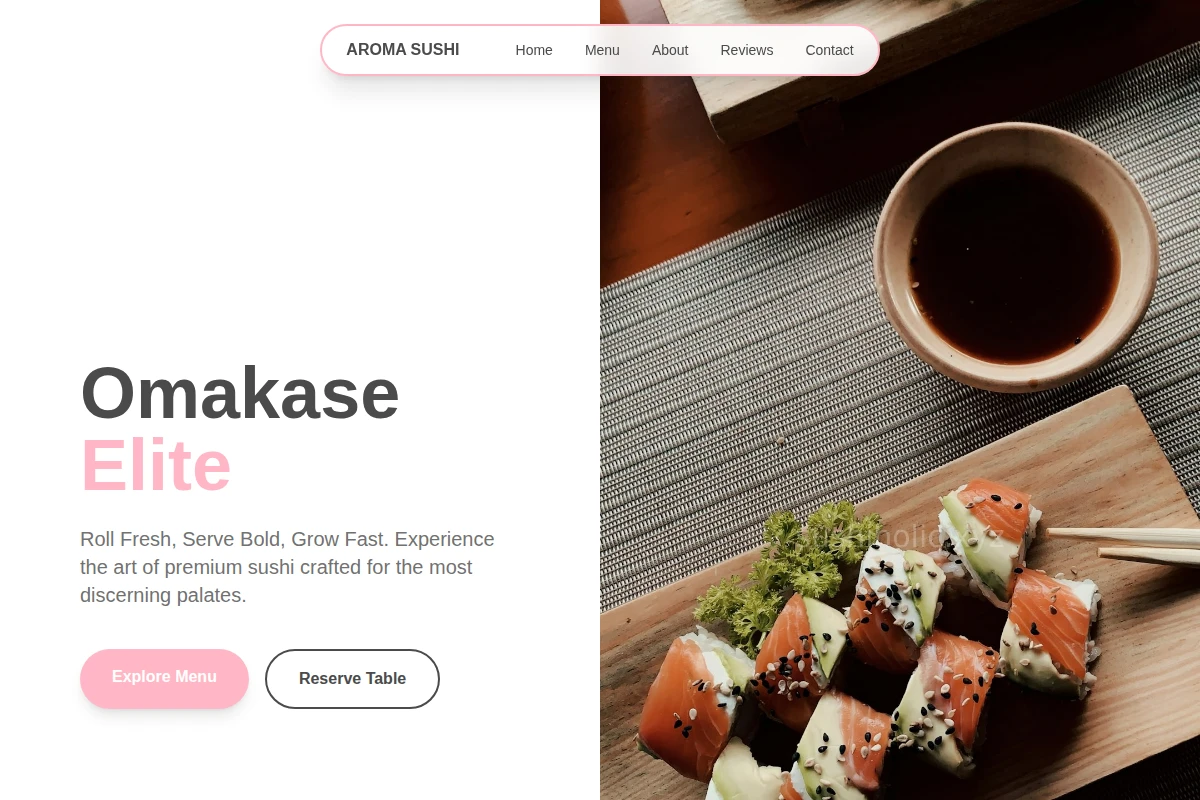 Aroma Sushi