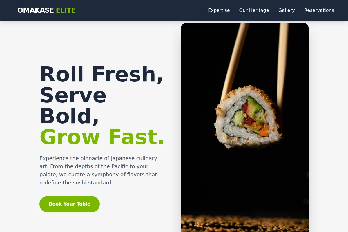 Wasabi Sushi