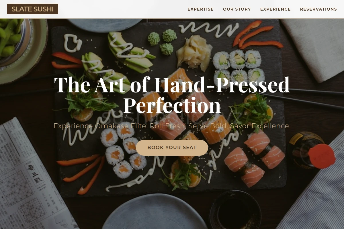 Slate Sushi
